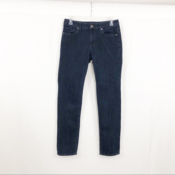 Express Mia Ultra Skinny Jeans, Size 6 Short, Blue